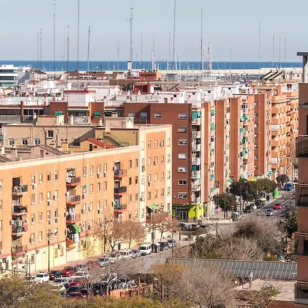 Apartup Francia Contemporary Valencia