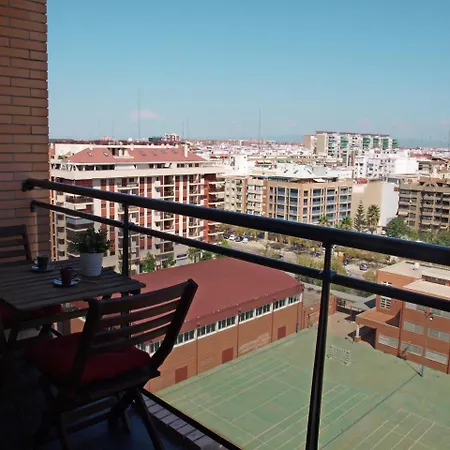 Apartup Francia Contemporary Lägenhet Valencia